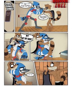 Mad Man Mordo vs The Mysterious Mr R 002 and Gay furries comics
