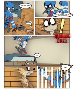 Mad Man Mordo vs The Mysterious Mr R gay furry comic