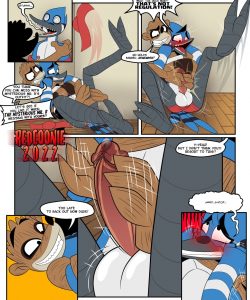 Mad Man Mordo vs The Mysterious Mr R 004 and Gay furries comics