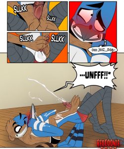 Mad Man Mordo vs The Mysterious Mr R 005 and Gay furries comics