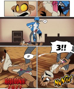 Mad Man Mordo vs The Mysterious Mr R 008 and Gay furries comics