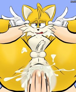 Tails Anal 1 gay furry comic