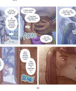 A Day In The Life - Alex 013 and Gay furries comics