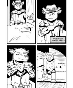 Dillon's Musky Western 002 and Gay furries comics
