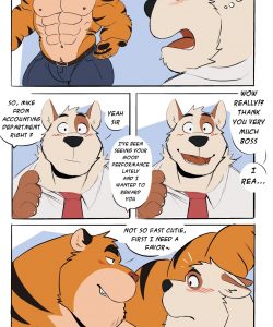 Getting A Raise 1 004 and Gay furries comics