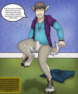 Tauric Potion Accident 006 and Gay furries comics