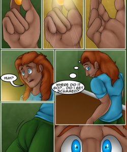 Growing Problems 002 and Gay furries comics
