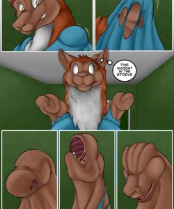 Growing Problems 008 and Gay furries comics