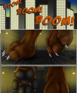 Growing Problems 017 and Gay furries comics