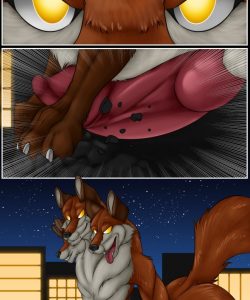 Growing Problems 027 and Gay furries comics