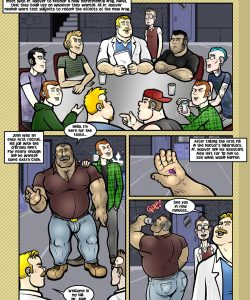 Dr Hoover's Lab - The Dadvil 002 and Gay furries comics