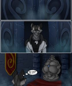 Legacy Of A King 001 and Gay furries comics