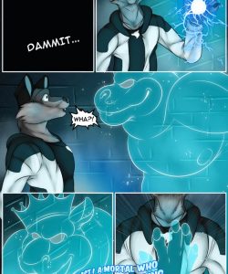 Legacy Of A King 003 and Gay furries comics