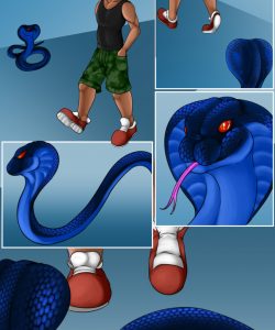 Snake Legs 001 and Gay furries comics