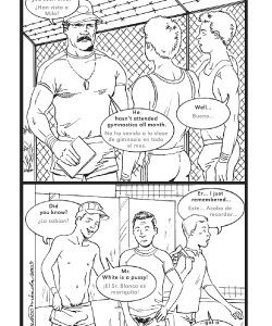 My Coach For Life 002 and Gay furries comics