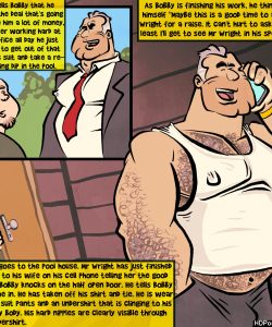 Mr Wright's Secret Adventure 002 and Gay furries comics