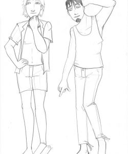 Merbois 002 and Gay furries comics