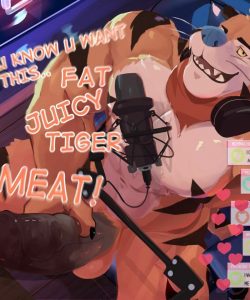 Tony The Tiger 005 and Gay furries comics