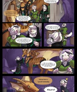 Insider Knowledge 001 and Gay furries comics