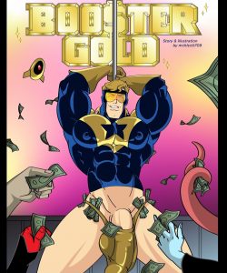 Booster Gold 1 001 and Gay furries comics