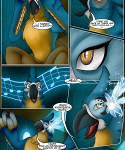 The Forgotten Shrine 006 and Gay furries comics