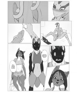 Gilbert's Bisexual Chronicles 004 and Gay furries comics