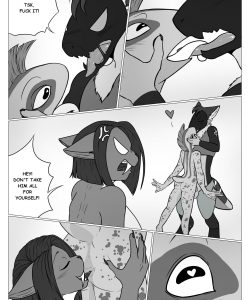 Gilbert's Bisexual Chronicles 010 and Gay furries comics