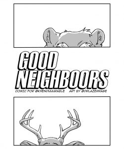 Good Neighboors 001 and Gay furries comics