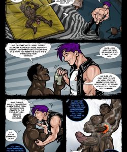 The Brigayde 6 016 and Gay furries comics