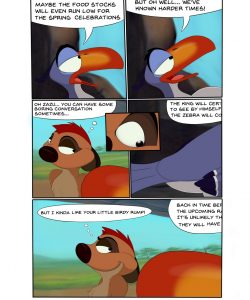 A Crush On The Bird 002 and Gay furries comics