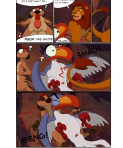 A Crush On The Bird 006 and Gay furries comics
