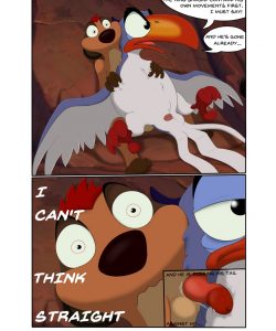 A Crush On The Bird 007 and Gay furries comics
