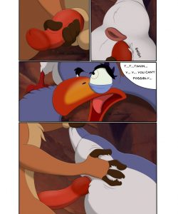 A Crush On The Bird 013 and Gay furries comics