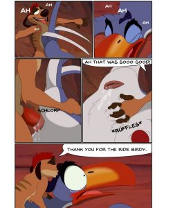 A Crush On The Bird 021 and Gay furries comics