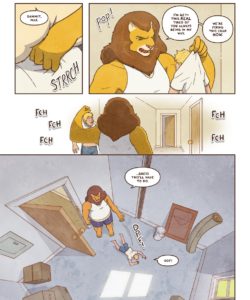 A Day In The Life Scene 1 003 and Gay furries comics