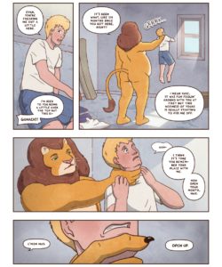 A Day In The Life Scene 1 005 and Gay furries comics
