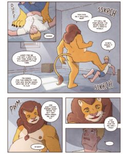 A Day In The Life Scene 1 008 and Gay furries comics