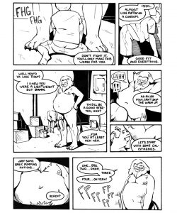A Day In The Life Scene 1 (Original) 005 and Gay furries comics