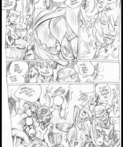 A Donkey Tail 002 and Gay furries comics