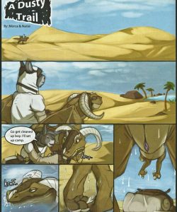 A Dusty Trail 002 and Gay furries comics
