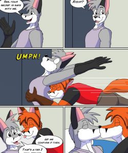 A Friendly Visit 005 and Gay furries comics