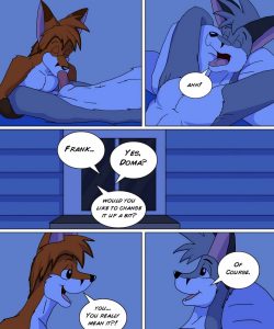 A Friendly Visit 007 and Gay furries comics