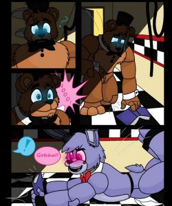 A Fronnie Forever 001 and Gay furries comics