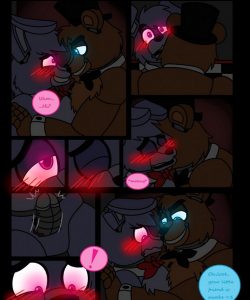 A Fronnie Forever gay furry comic