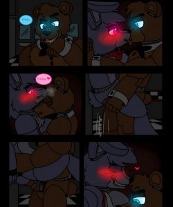 A Fronnie Forever 006 and Gay furries comics