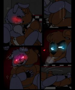 A Fronnie Forever 007 and Gay furries comics