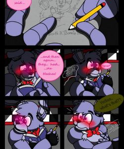 A Fronnie Forever 010 and Gay furries comics