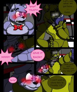 A Fronnie Forever 011 and Gay furries comics