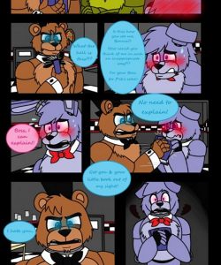 A Fronnie Forever 012 and Gay furries comics