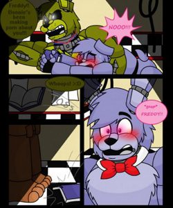 A Fronnie Forever 014 and Gay furries comics